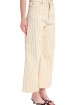 Бежевые брюки WEEKEND MAX MARA: фото 3 Бежевые брюки WEEKEND MAX MARA: фото 3 - Invogue
